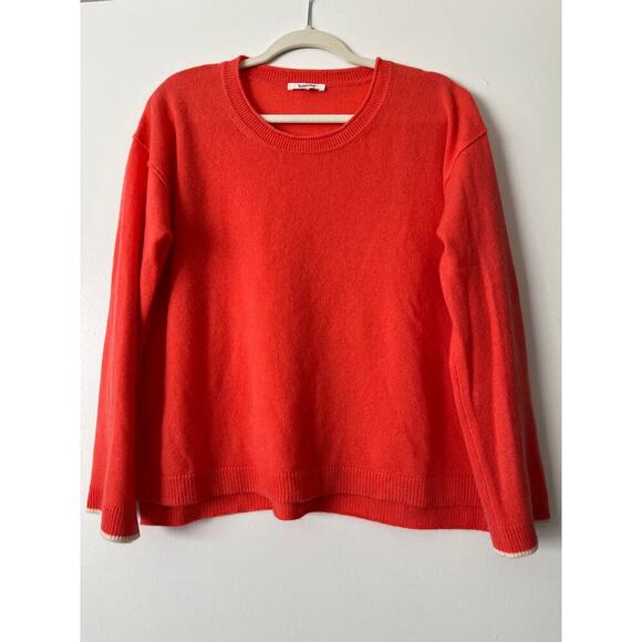 SPLENDID Knit 100% Cashmere Sweater Top Size M - Picture 2 of 6